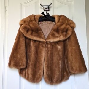Vintage Mink Stole "Pearl"
